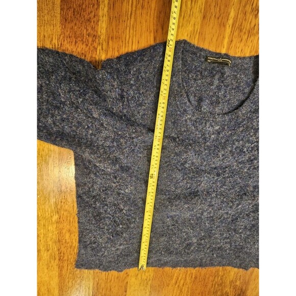 Peruvian Connection Sweater Alpaca Fuzzy Knit Pullover Size XL - Picture 6 of 8